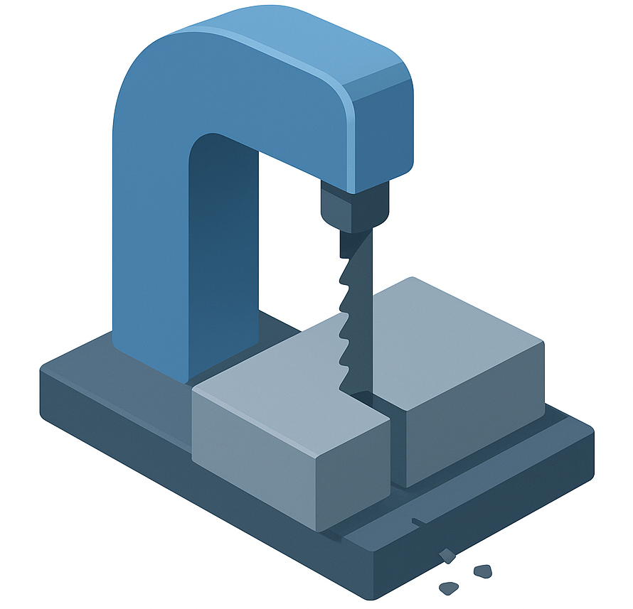 Příslušenství k pilám na kov