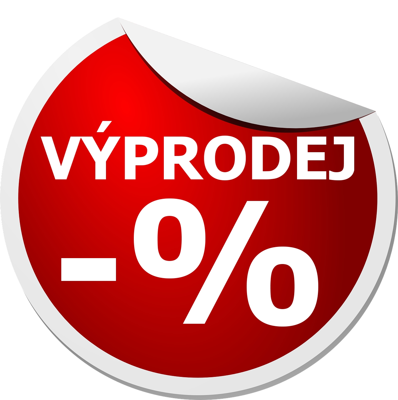 VÝPRODEJ