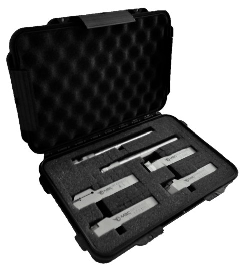 Soustružnické nože 20 mm, Sada - 6 Ks (typ - 2)