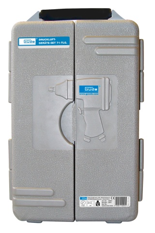 Sada pneu nářadí, 71-dílná