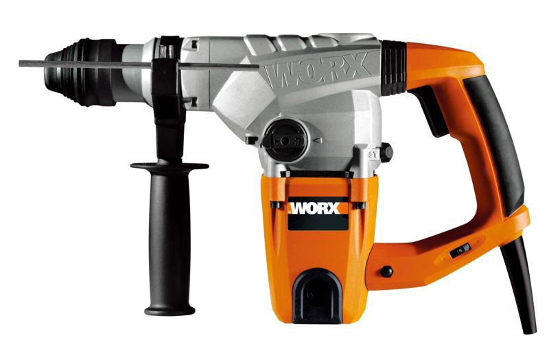 WORX WX333 - Vrtací kladivo 1250W, 33mm, 5,0J
