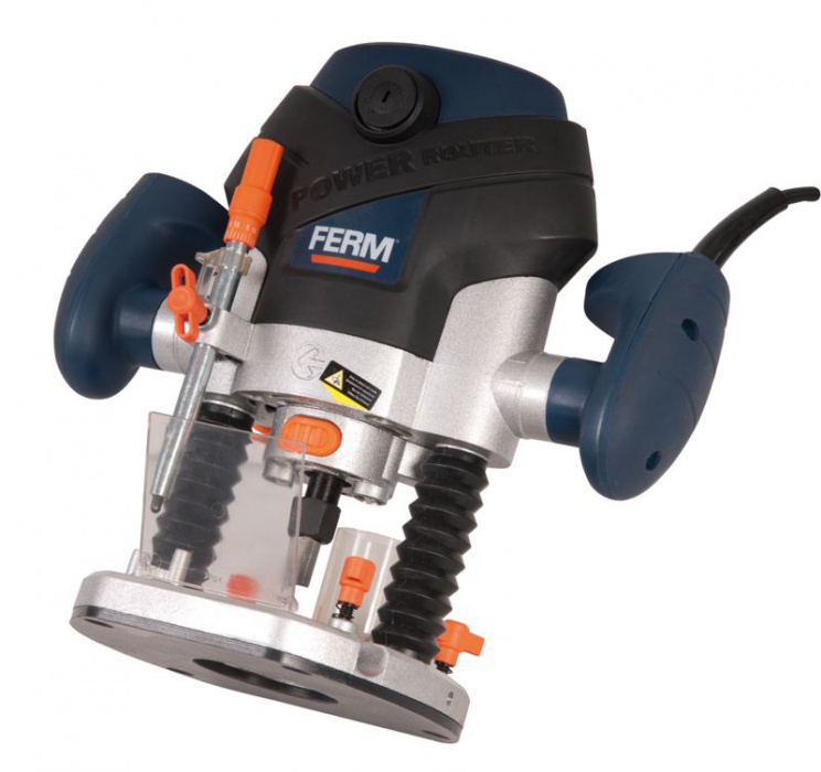 FERM PRM1015 - Horní frézka 1300W