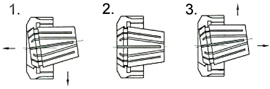 Kleštinový upínač MK3/M12 ER32 + Klíč