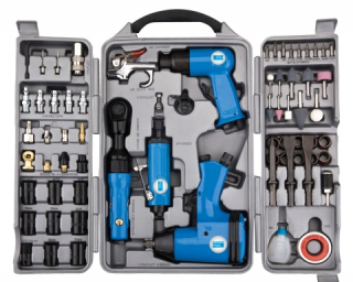 Sada pneu nářadí, 71-dílná