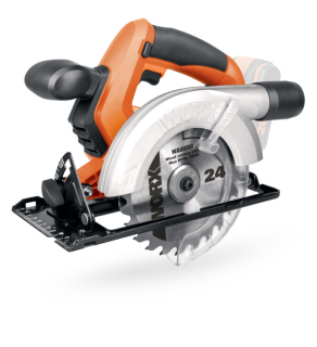 WORX WX529.9 - Aku okružní pila Li-Ion 20V, 155mm - bez akumulátoru - PowerShare