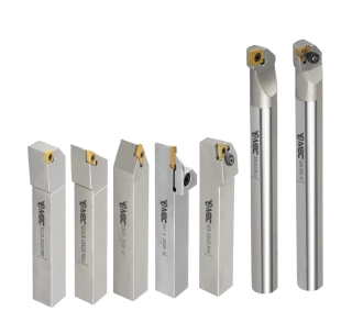 Soustružnické nože 12 mm, Sada - 7 Ks