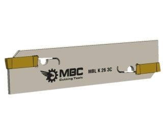 Upichovací planžeta - MBL K MGMN 32/3mm