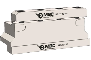 Držák upichovací planžety MBL 20x32mm