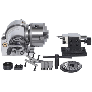 Dělící hlava BS-0-J 125/3 s příslušenstvím