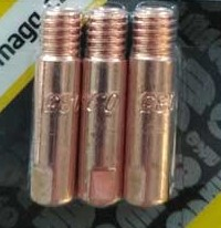 Průvlak pro hořáky M6 - 0,9mm CO - 3ks